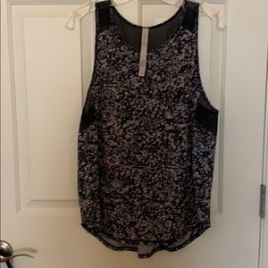 Lululemon floral tank